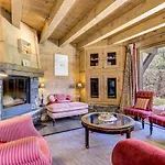 Chalet Michka - 500m Flegere Cheminee Jardin Vue 180
