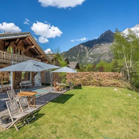 Michka - 500m Flegere Cheminee Jardin Vue 180 Chalet