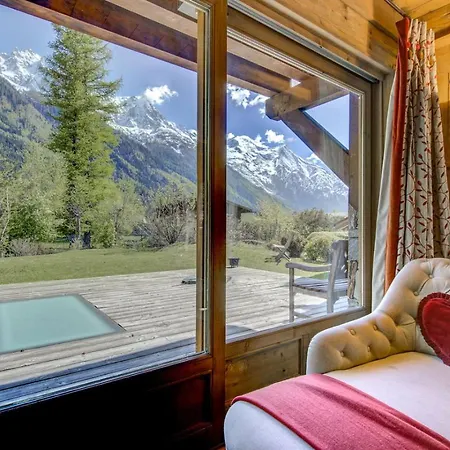 Michka - 500m Flegere Cheminee Jardin Vue 180 Chalet