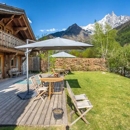 Michka - 500m Flegere Cheminee Jardin Vue 180 * Chamonix